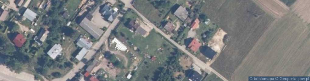 Zdjęcie satelitarne Wąska ul.