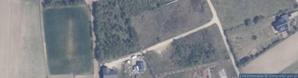 Zdjęcie satelitarne Wąska ul.