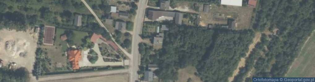 Zdjęcie satelitarne Warszawska ul.