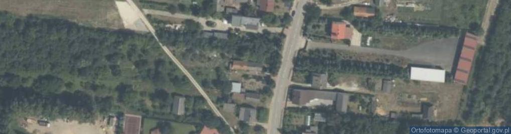 Zdjęcie satelitarne Warszawska ul.