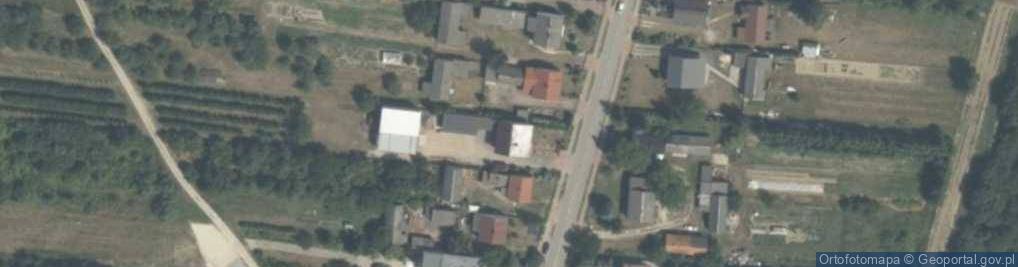 Zdjęcie satelitarne Warszawska ul.