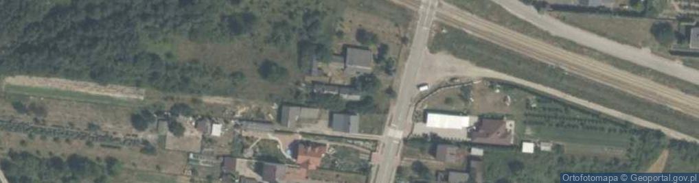 Zdjęcie satelitarne Warszawska ul.