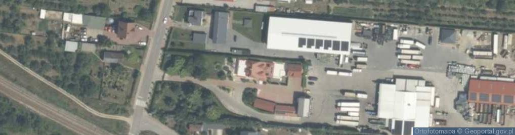 Zdjęcie satelitarne Warszawska ul.