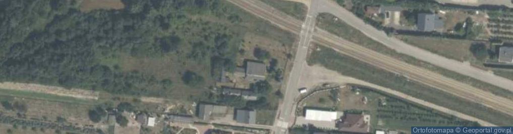 Zdjęcie satelitarne Warszawska ul.