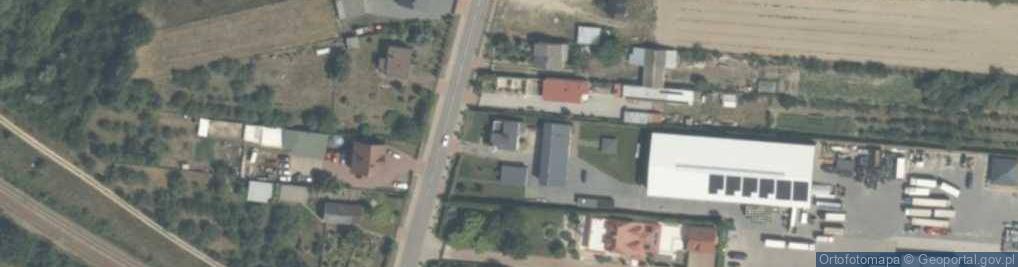 Zdjęcie satelitarne Warszawska ul.