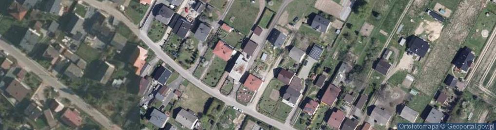 Zdjęcie satelitarne Wallacha Roberta, ks. ul.