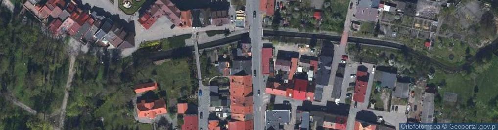 Zdjęcie satelitarne Waryńskiego Ludwika ul.