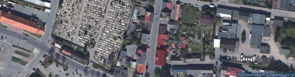 Zdjęcie satelitarne Waryńskiego Ludwika ul.