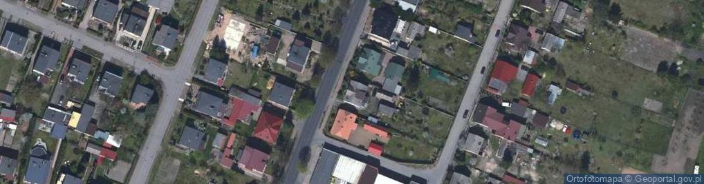 Zdjęcie satelitarne Waryńskiego Ludwika ul.