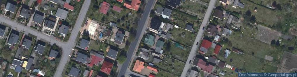 Zdjęcie satelitarne Waryńskiego Ludwika ul.