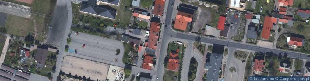 Zdjęcie satelitarne Waryńskiego Ludwika ul.