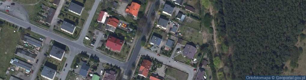 Zdjęcie satelitarne Waryńskiego Ludwika ul.