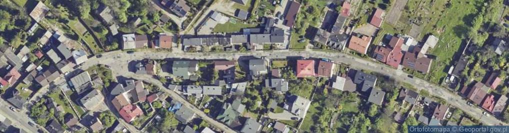 Zdjęcie satelitarne Wał ul.