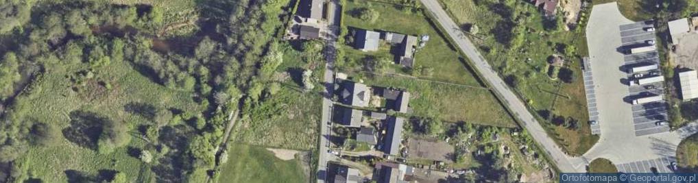 Zdjęcie satelitarne Walcownia ul.