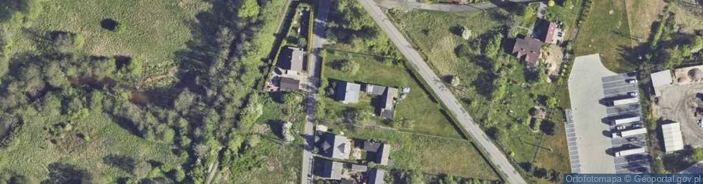 Zdjęcie satelitarne Walcownia ul.