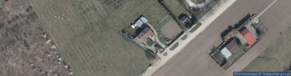 Zdjęcie satelitarne Wagarowa ul.