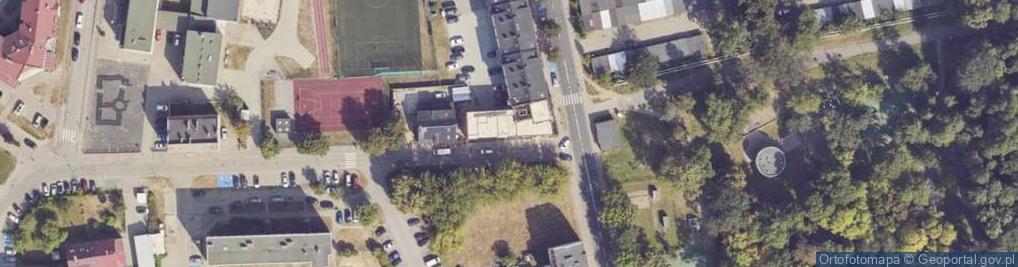 Zdjęcie satelitarne Wandy ul.