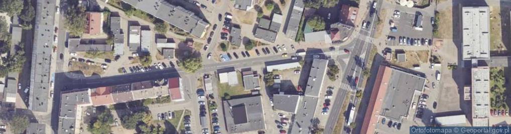 Zdjęcie satelitarne Wawrzyniaka Piotra, ks. ul.