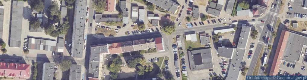 Zdjęcie satelitarne Wawrzyniaka Piotra, ks. ul.