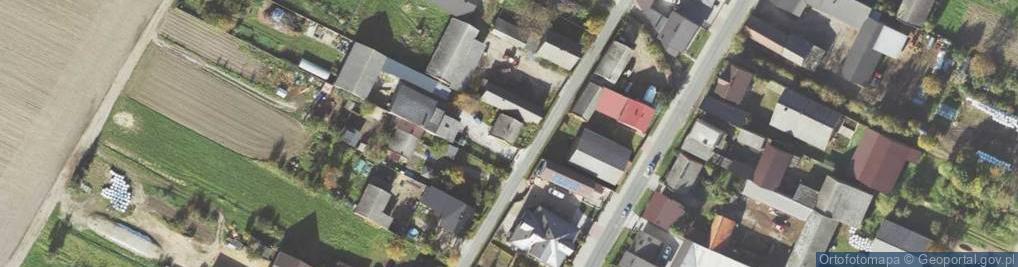 Zdjęcie satelitarne Wąska ul.