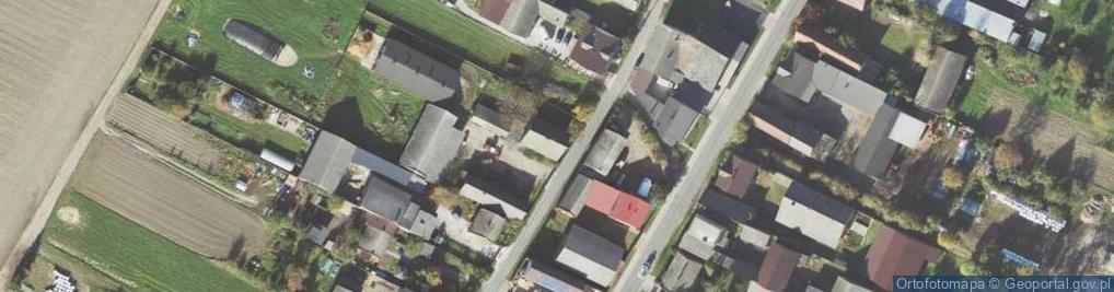 Zdjęcie satelitarne Wąska ul.