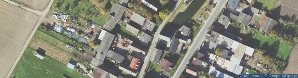 Zdjęcie satelitarne Wąska ul.
