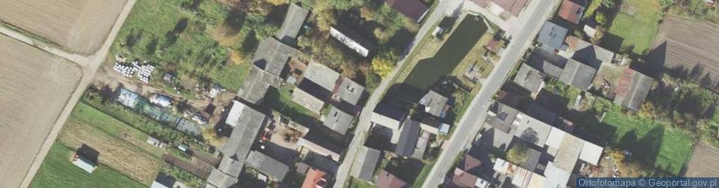 Zdjęcie satelitarne Wąska ul.