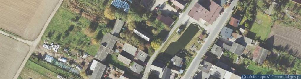 Zdjęcie satelitarne Wąska ul.