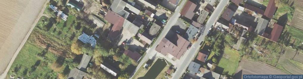 Zdjęcie satelitarne Wąska ul.