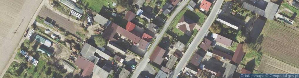 Zdjęcie satelitarne Wąska ul.