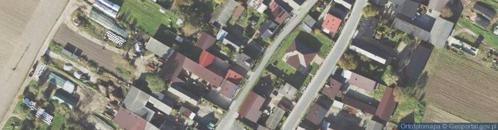 Zdjęcie satelitarne Wąska ul.