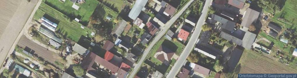 Zdjęcie satelitarne Wąska ul.