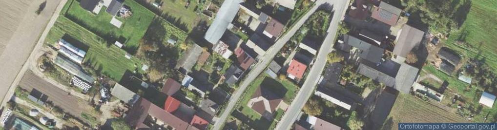 Zdjęcie satelitarne Wąska ul.