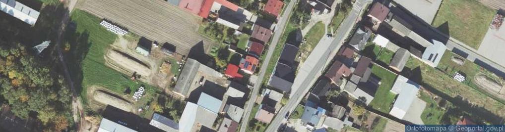 Zdjęcie satelitarne Wąska ul.