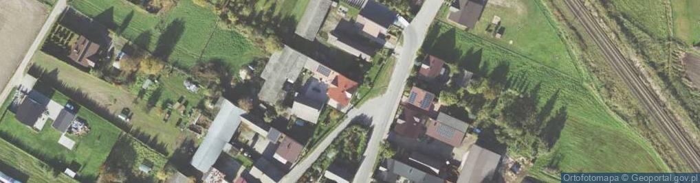 Zdjęcie satelitarne Wąska ul.