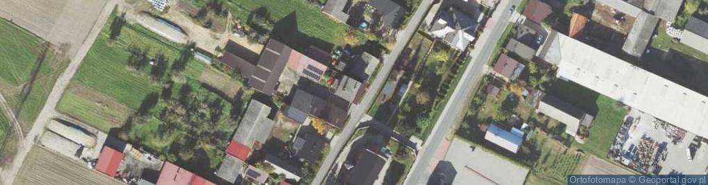 Zdjęcie satelitarne Wąska ul.