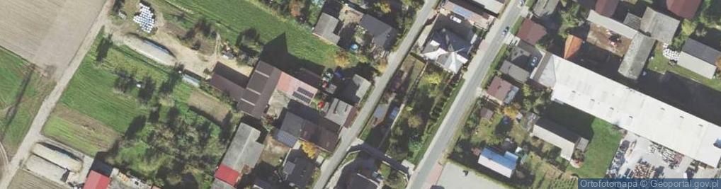 Zdjęcie satelitarne Wąska ul.