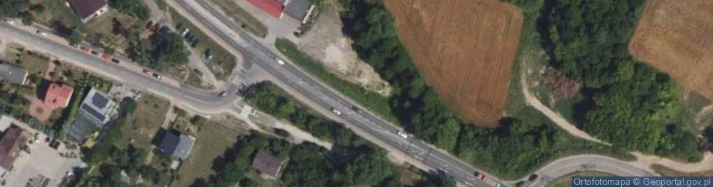 Zdjęcie satelitarne Warszawska ul.