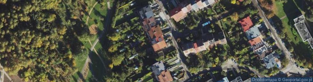 Zdjęcie satelitarne Walentynowicz Anny ul.