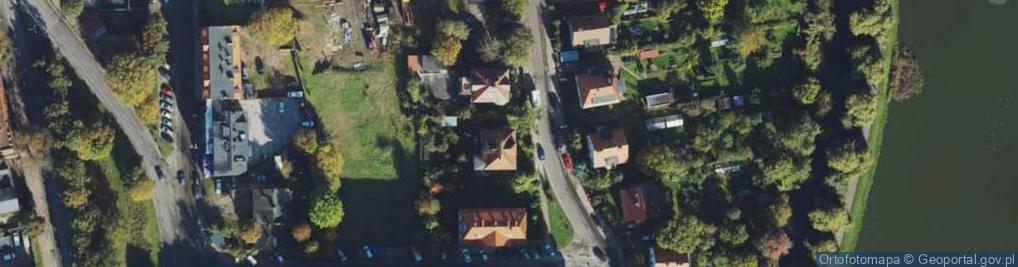 Zdjęcie satelitarne Wandy ul.