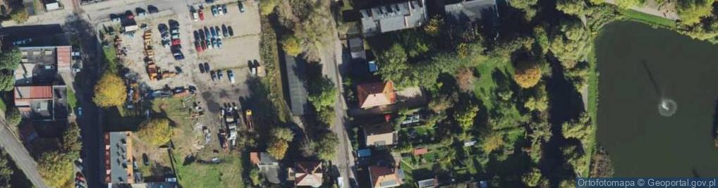 Zdjęcie satelitarne Wandy ul.