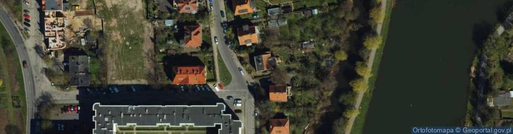 Zdjęcie satelitarne Wandy ul.