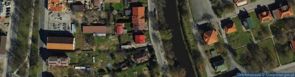 Zdjęcie satelitarne Wandy ul.