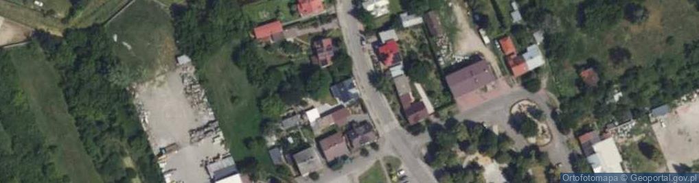 Zdjęcie satelitarne Warszawska ul.