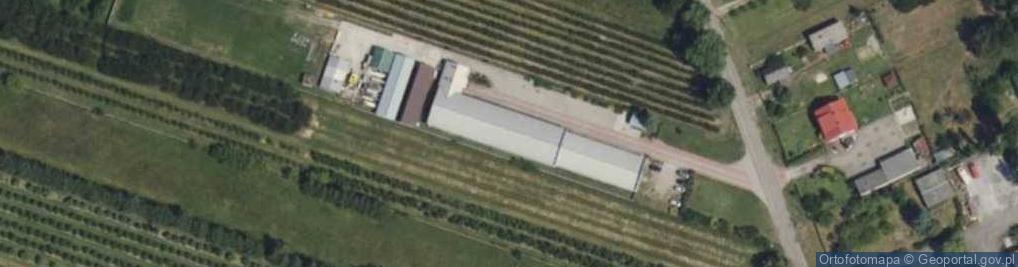 Zdjęcie satelitarne Warszawska ul.