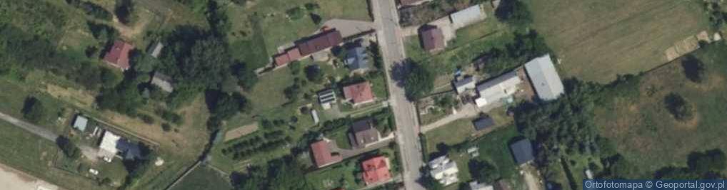 Zdjęcie satelitarne Warszawska ul.