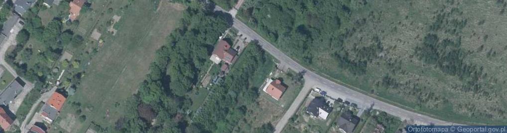 Zdjęcie satelitarne Warszawska ul.