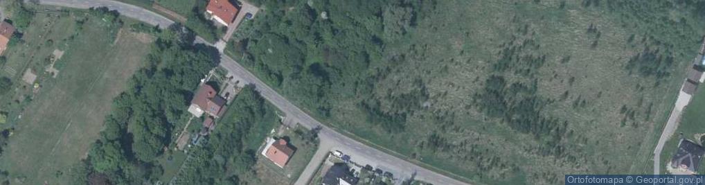 Zdjęcie satelitarne Warszawska ul.