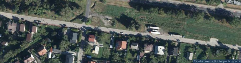 Zdjęcie satelitarne Warszawska ul.