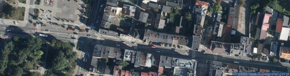 Zdjęcie satelitarne Warszawska ul.
